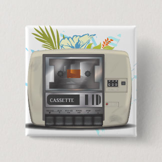 Chapa Cuadrada Cubierta de cassette