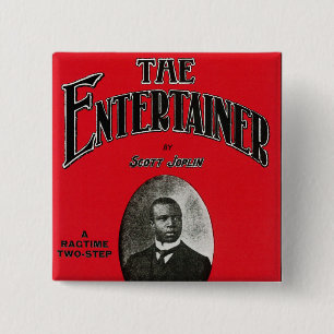 Chapa Cuadrada Cubierta de la hoja de la canción de Scott Joplin