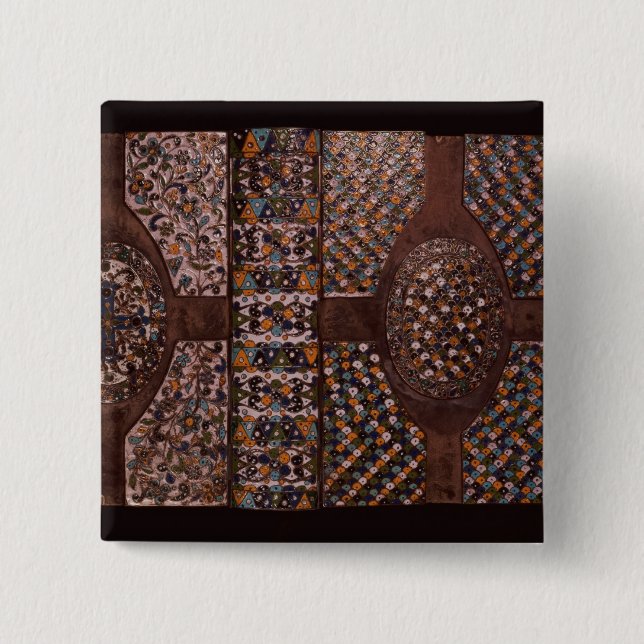 Chapa Cuadrada Cubierta de libro (Anverso)