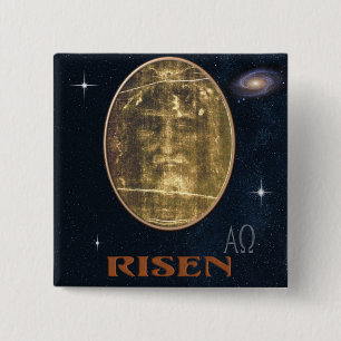 Chapa Cuadrada Cubierta de Turín