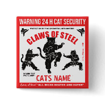 Cubo de Seguridad Personalizado para Gatos con Gar