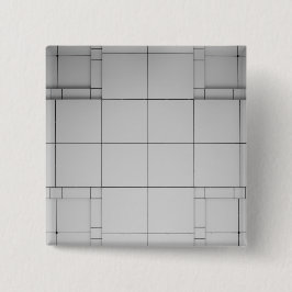 Chapa Cuadrada Cubos abstractos