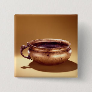 Chapa Cuadrada Cuenco, de Keshcarrigan, condado Leitrim