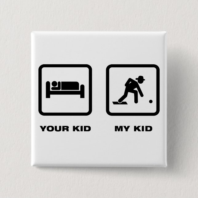 Chapa Cuadrada Cuenco del césped (Anverso)