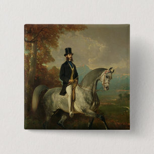 Chapa Cuadrada Cuenta Alfred de Montgomery 1850-60