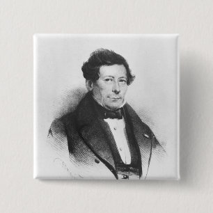 Chapa Cuadrada Cuenta Felix de Merode 1837