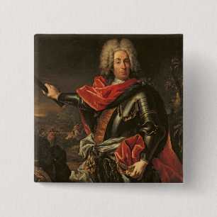 Chapa Cuadrada Cuenta general Juan Matías von der Schulenburg
