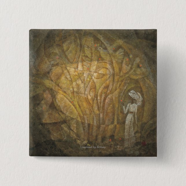 Chapa Cuadrada Cuento de hadas (Anverso)