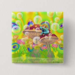 Chapa Cuadrada Cuento de hadas