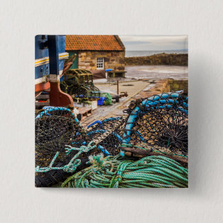 Chapa Cuadrada Cuerdas y potes de langosta el | Pittenweem,