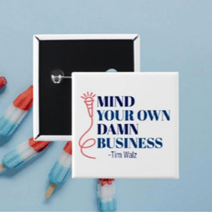 Chapa Cuadrada Cuida tus cosas