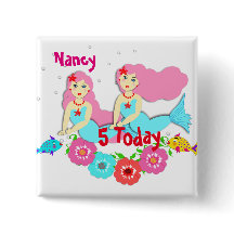 Cuidada Sirena De Natación Tema Personalizado