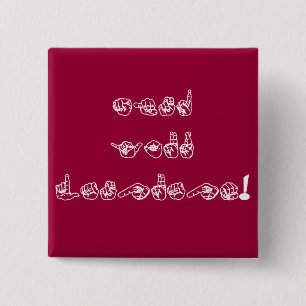 Chapa Cuadrada ¡Cuidado con tu idioma!