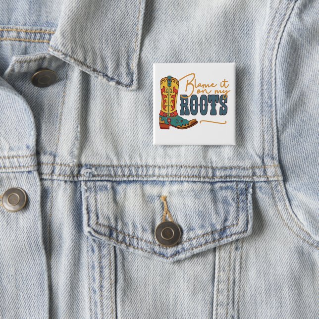 Chapa Cuadrada Culpen A Mis Raíces (In situ)