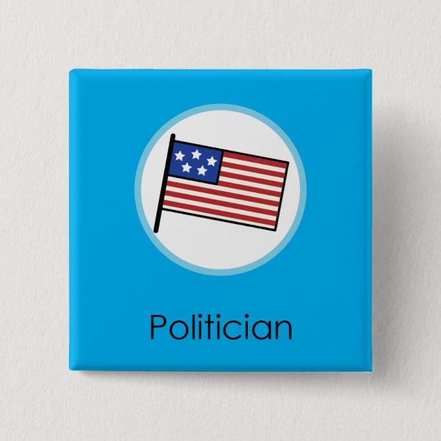 Chapa Cuadrada Cumpleaños del coreano de Doljabi Doljanchi Dol 1r (Anverso)