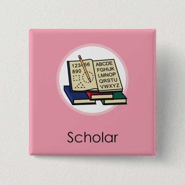 Chapa Cuadrada Cumpleaños del coreano de Doljabi Doljanchi Dol 1r (Anverso)