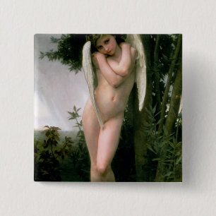 Chapa Cuadrada Cupidon, 1891