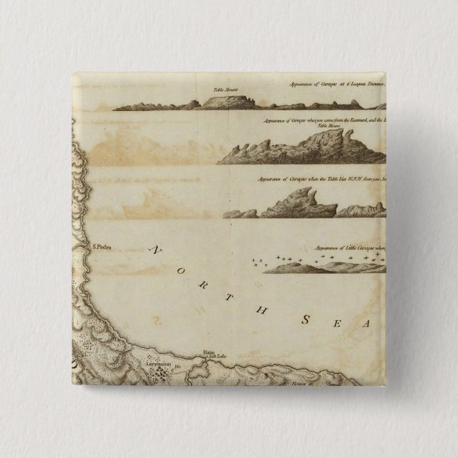 Chapa Cuadrada Curacao (Anverso)