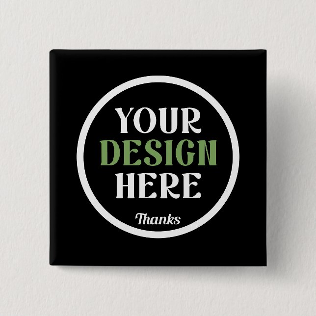 Chapa Cuadrada custom, unique, sleek & minimalist (Anverso)