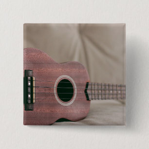 Chapa Cuadrada Cute Bass Guitar