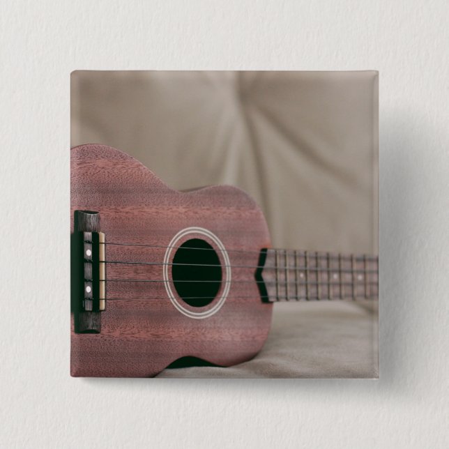 Chapa Cuadrada Cute Bass Guitar (Anverso)
