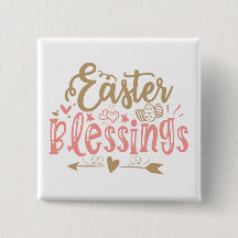 Cute Easter Blesss Word Art