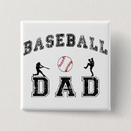 Chapa Cuadrada DAD de béisbol