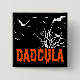 Chapa Cuadrada Dadcula Naranja Driding Font Flying Bats