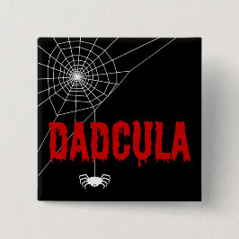 Chapa Cuadrada Dadcula Red Driving Font Spider Web