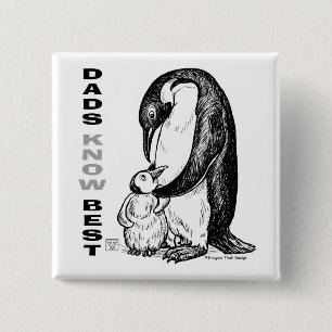 Chapa Cuadrada Dads Know Best