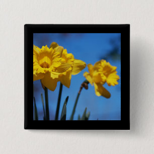 Chapa Cuadrada Daffodiles