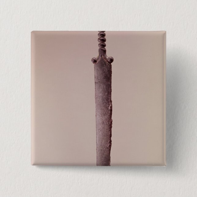 Chapa Cuadrada Daga (Anverso)