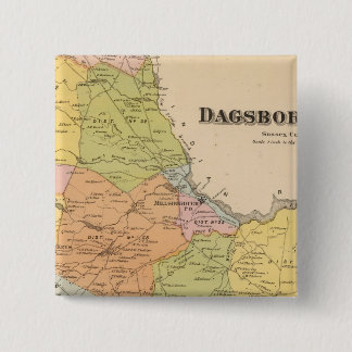 Chapa Cuadrada Dagsborough
