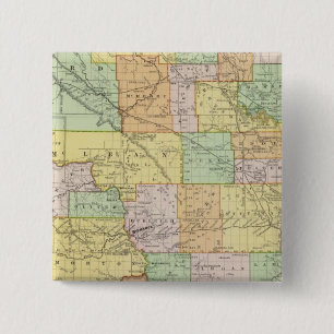 Chapa Cuadrada Dakota del Norte