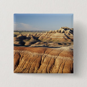 Chapa Cuadrada Dakota del Sur, Parque Nacional Badlands, Badlands