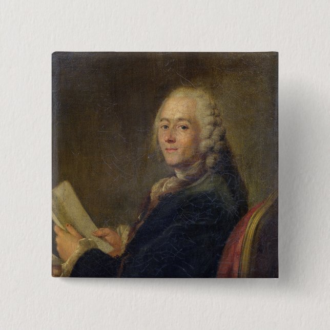 Chapa Cuadrada d'Alembert de decano le Rond (Anverso)