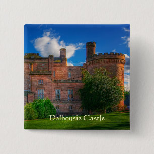 Chapa Cuadrada Dalhousie Castle, Midlothian, Escocia