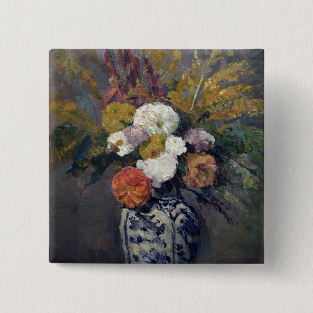 Chapa Cuadrada Dalias, c.1873 (Anverso)