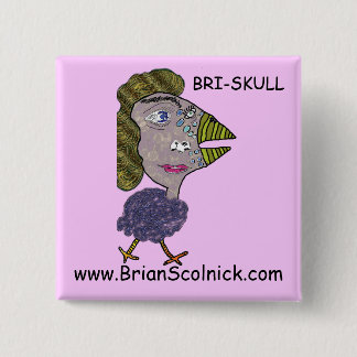 Chapa Cuadrada dama de parto