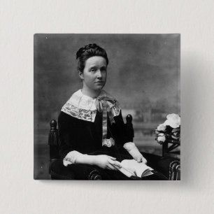 Chapa Cuadrada Dama Millicent Fawcett, c.1880
