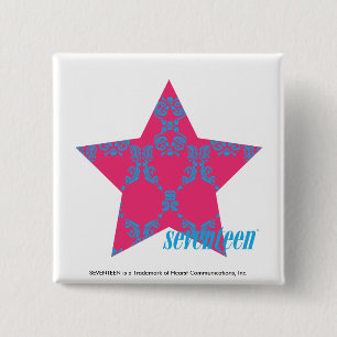 Chapa Cuadrada Damasco Aqua-Magenta 2