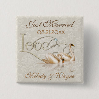 Chapa Cuadrada Damask Elegance
