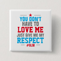 Dame Mi RESPETO (#BLM ) BLANCO