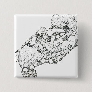 Chapa Cuadrada Dame una elección dándome vida