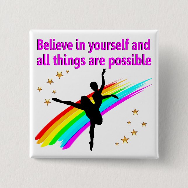 CHAPA CUADRADA DANCER DREAMS (Anverso)