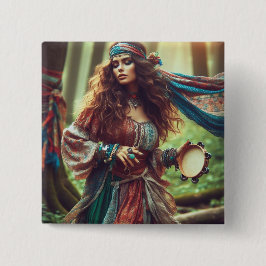 CHAPA CUADRADA DANCING GYPSI