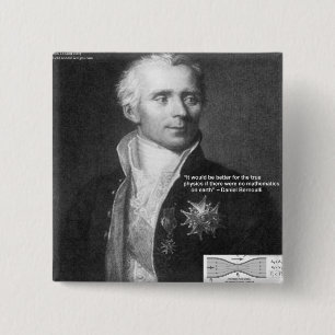 Chapa Cuadrada Daniel Bernoulli Citas y Regalos de citas de físic