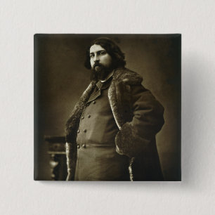 Chapa Cuadrada Daniel Vierge (1851-1904), de 'Galerie Contempor
