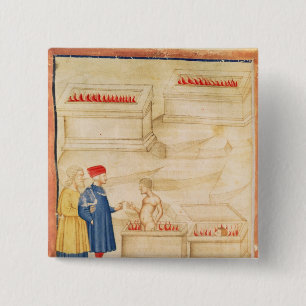 Chapa Cuadrada Dante y Virgil descubren la cuenta Ugolino