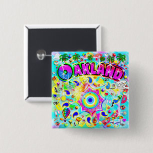 Chapa Cuadrada Danza mística de Oakland